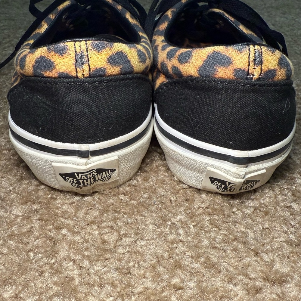 Vans Leopard Print Era Sneakers, Women’s Size 5 (Boy’s 3.5) - Picture 2 of 7